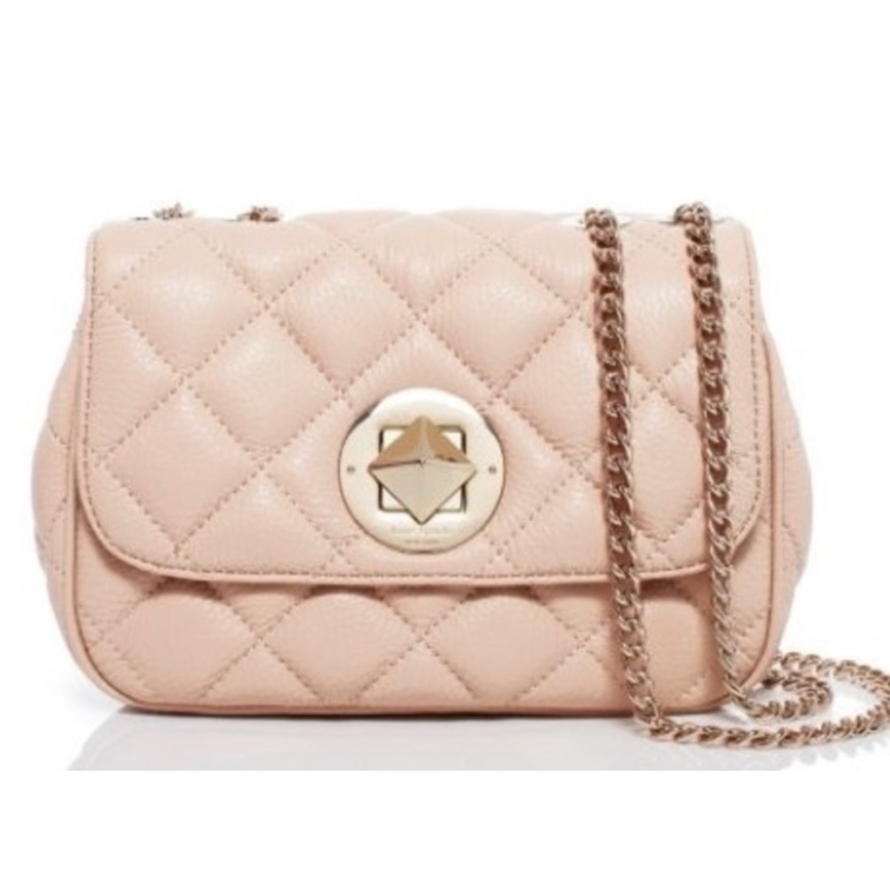 Kate Spade quilted chain purse